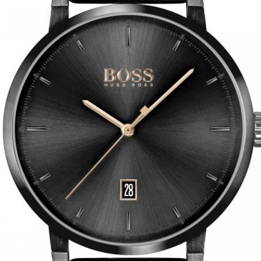 Alternative Image for ProductBOSS Confidence Black Watch3
